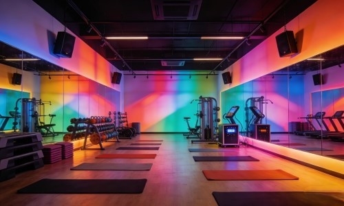 GYM Exercise Room
