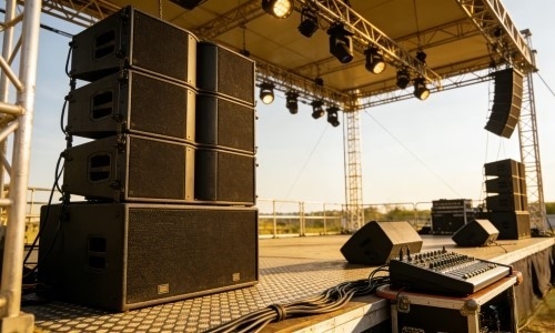 Outdoor Temporary Stage