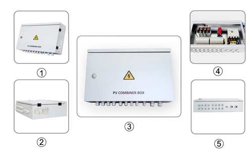 8 stiring pv combiner box detail