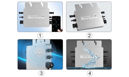 800w micro inverter details