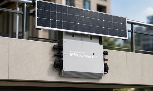 800w micro inverter for balcony