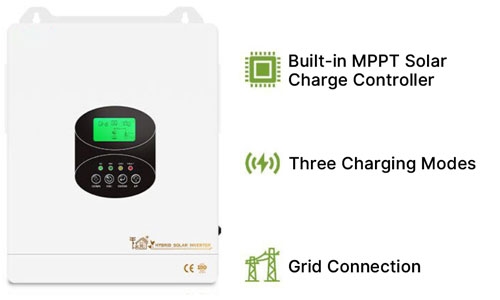 8kw hybrid inverter feature