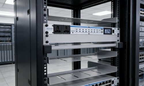 8u rack mount power sequencer feature