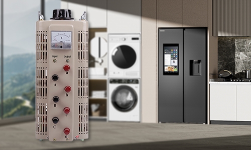 9 kVA three-phase variac transformer feature