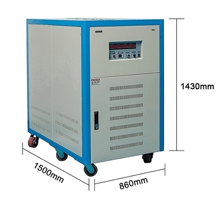 Frequency converter three phase 150kva size