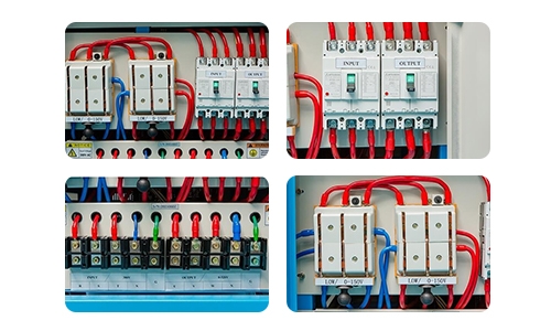 3-phase frequency converter 75kva detail