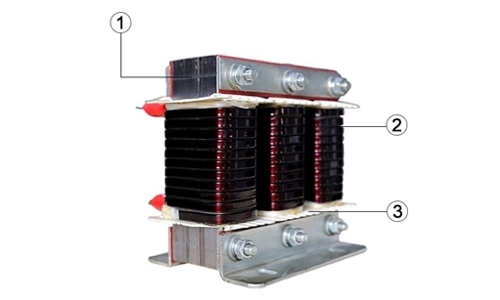20 HP Input Line Reactor Details