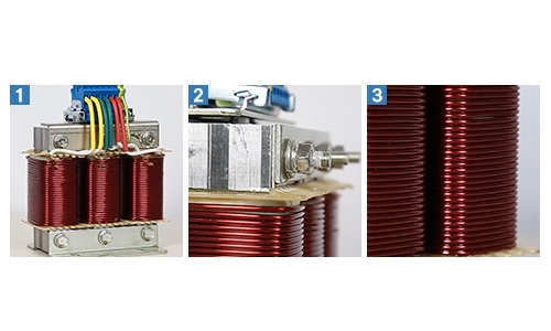 5 HP Output AC Line Reactor Details