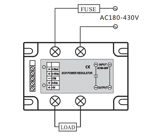 AC Voltage Regulator Module Wiring Diagram