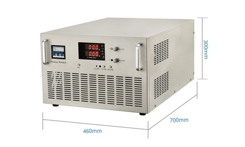 Adjustable DC power supply dimension