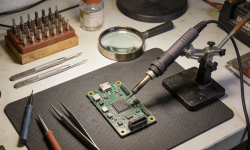 Adjustable DC power supply for battery charging and testing