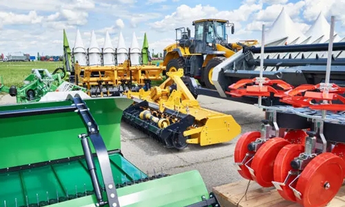 Agricultural equipment