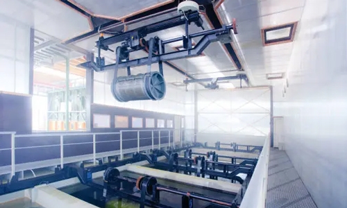 Anodizing production system