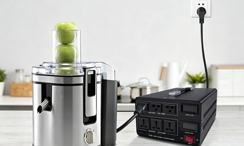 auto sensing step up step down transformer for juicer