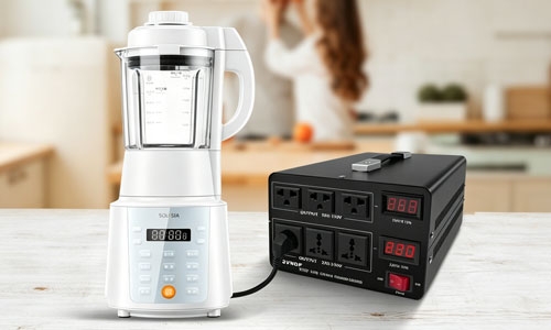 auto sensing step up step down transformer for soy milk maker