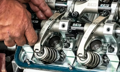 Automotive parts plating