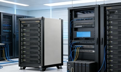 Batteries of Energy Storage Cabinet