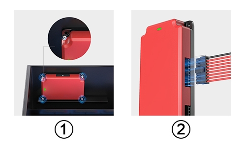 12S 5A Lipo Battery Balancer Detail