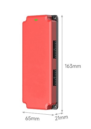 12S 5A Lipo Battery Balancer Dimension