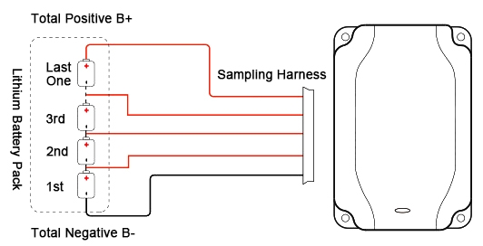 12S 5A Lipo Battery Balancer Wiring Diagram