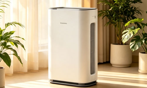 bidirectional transformer for air purifier