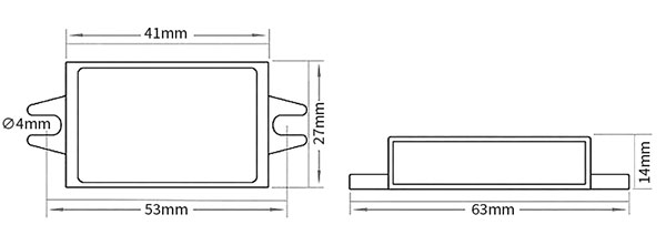 Buck converter 12v 24v to 5v 3a 15w