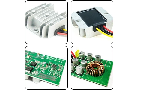 DC DC buck converter 12v/24v to 5v details