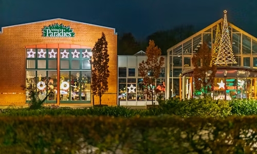 Building facade lighting