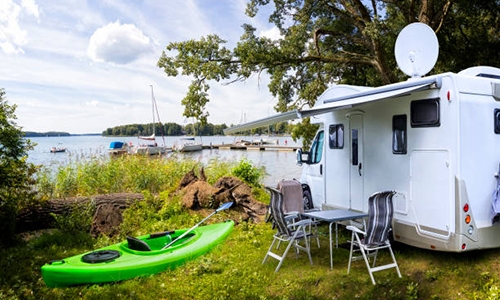 Camping hydro generator