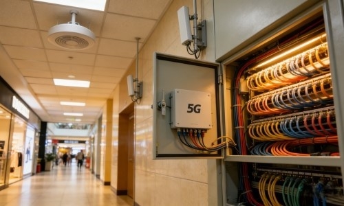 Commercial Mall 5G Coverage