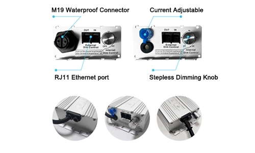 Constant current LED drive details
