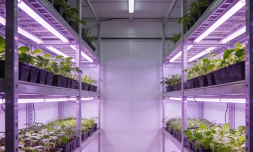 Constant current LED driver for plant lighting