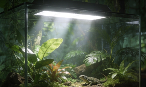 Constant voltage LED driver for bio-lighting