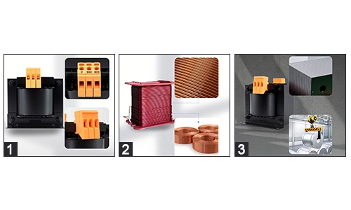 Control transformer details