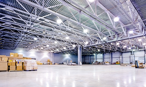 Control transformer for production lightning