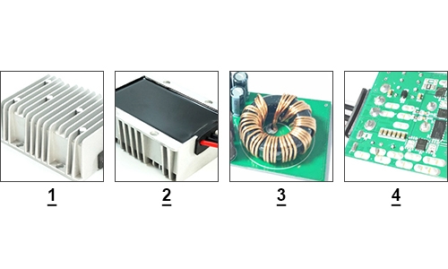 DC DC boost buck converter 18v-40v 24v details