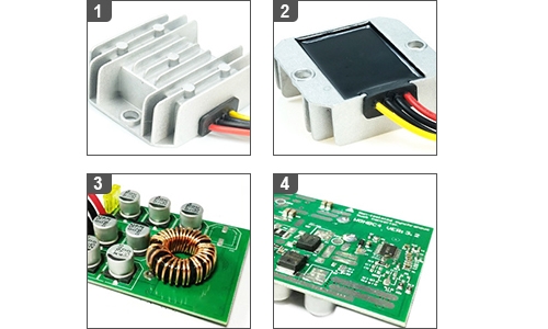 DC DC boost buck converter 5v-36v details