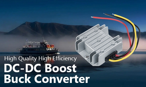DC DC boost buck converter 5v-36v features