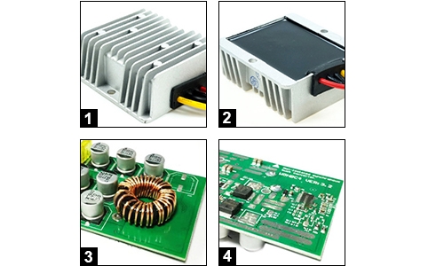 DC DC boost buck converter 8v-40v details