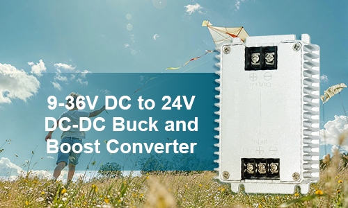 DC DC boost buck converter 9v-36v features