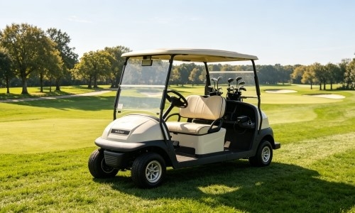 DC Boost Converter for Golf Cart