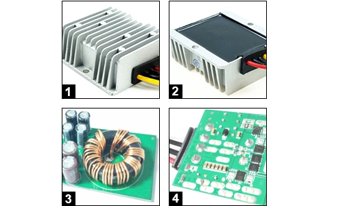 DC-DC boost converter 12v to 19v details
