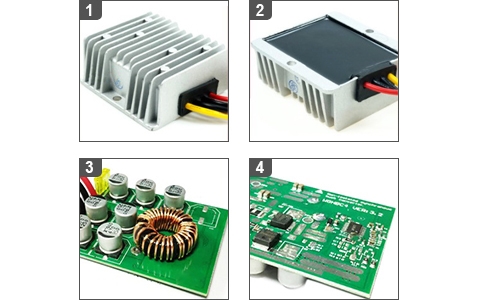 DC-DC boost step up converter 12v to 24v details