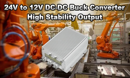DC DC buck converter 24v to 12v deatil
