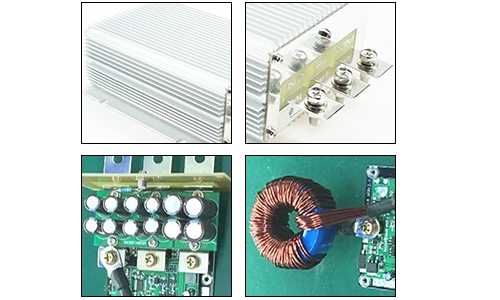 DC DC buck converter 24v to 12v feature