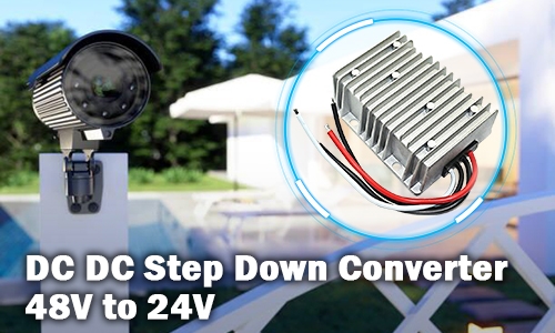 48V to 24V DC DC buck converter feature