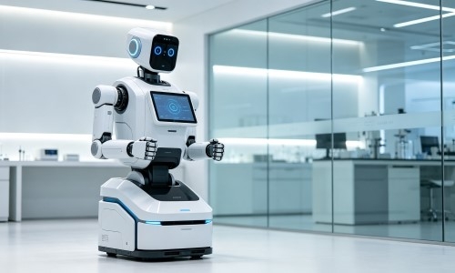 DC-DC Converter for Intelligent Robot