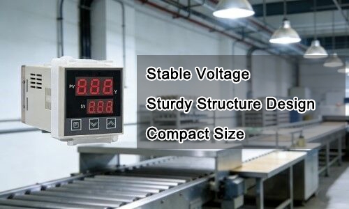 Digital SCR Voltage Regulator Feature