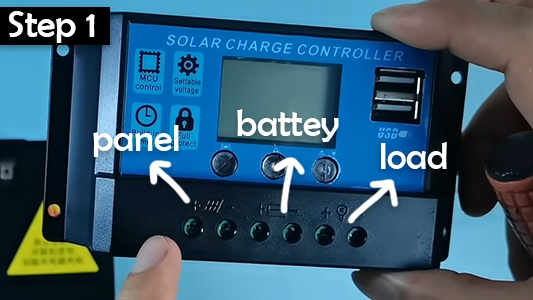 DIY solar power generator step 1