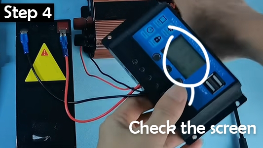 DIY solar power generator step 4